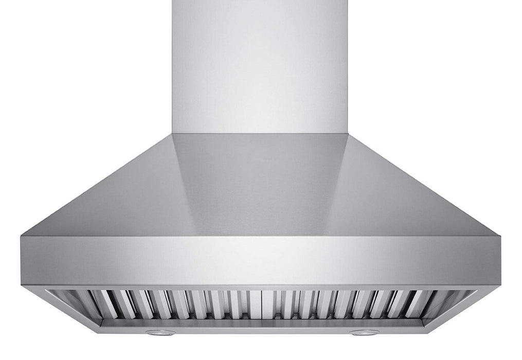 wall mount range hood 48" 1000 CFM chimney hood