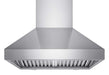 wall mount range hood 48" 1000 CFM chimney hood