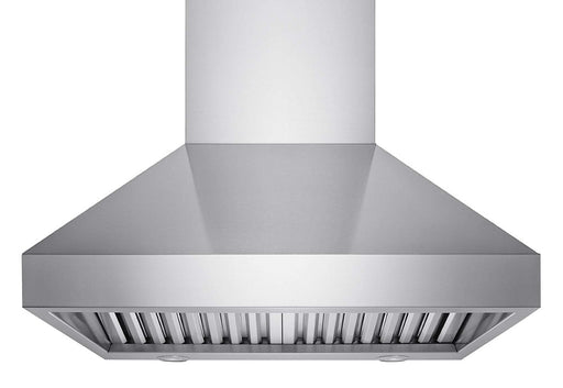 wall mount range hood 48" 1000 CFM chimney hood