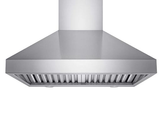 60 Inch 1200 CFM Wall Mount Range Hood VICTORY TwisterMAX stainless steel with LED lights and dishwasher safe filters