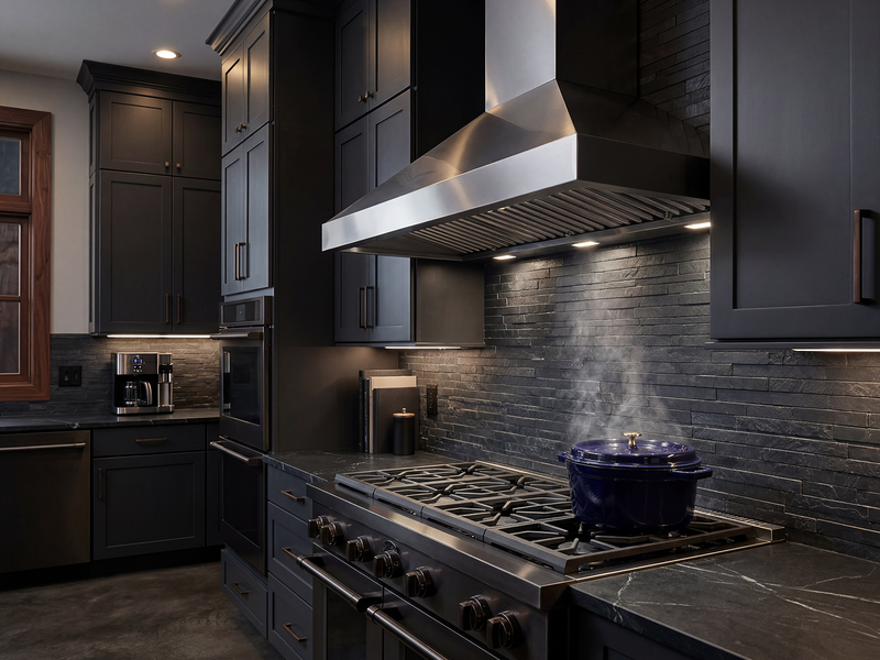 42 Inch 1200 CFM Wall Mount Range Hood - VICTORY TwisterMAX