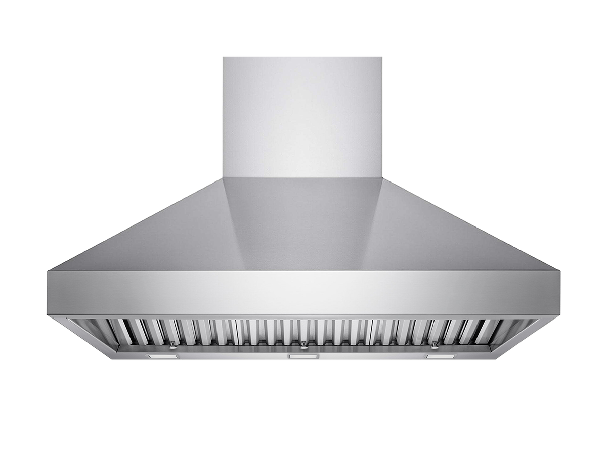 H21K46 スペイン製 VICENT MONTORO ダブルサイズ 42 Inch 1200 CFM Wall Mount Range Hood - VICTORY TwisterMAX for