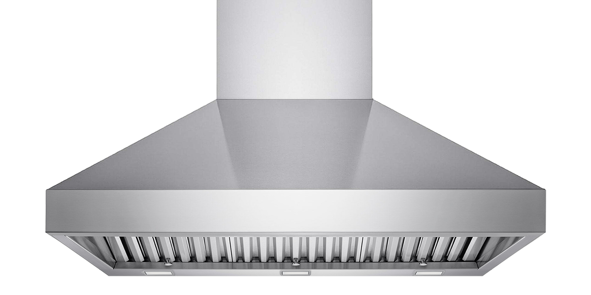 48 Inch Wall Mount Range Hood - VICTORY TwisterMAX 1200 CFM for