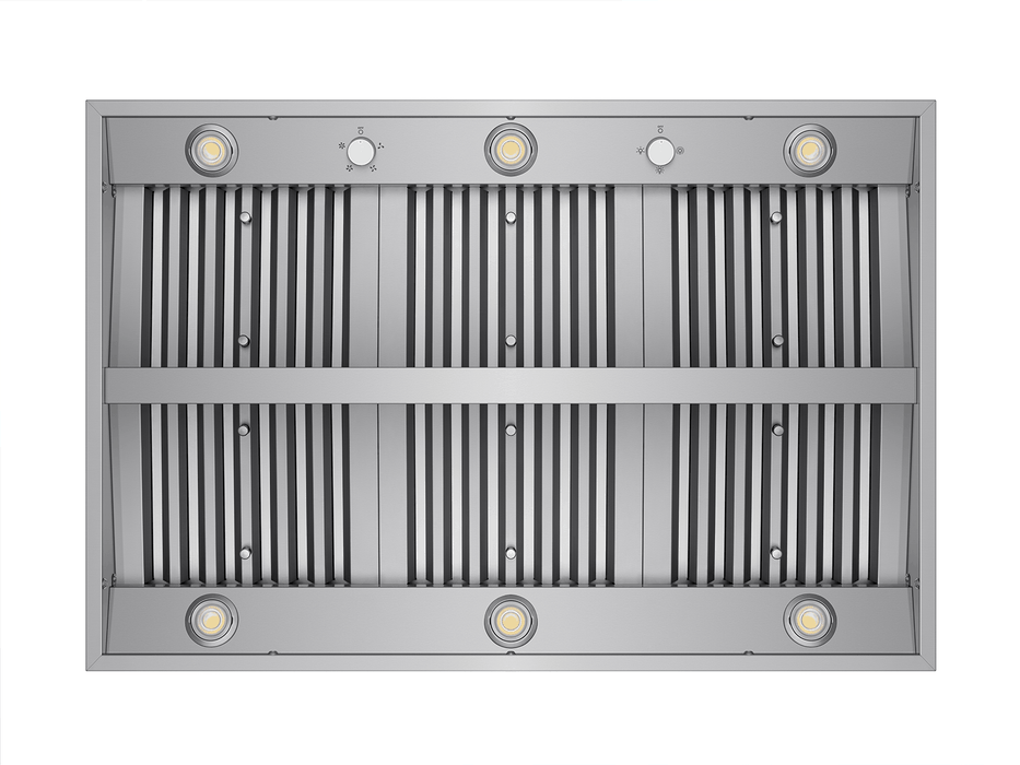 42 Inch Island Range Hood 1200 CFM - VICTORY Twister MAX Island