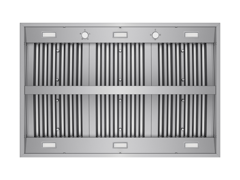 48 Inch Island Range Hood 1200 CFM - VICTORY Twister MAX Island