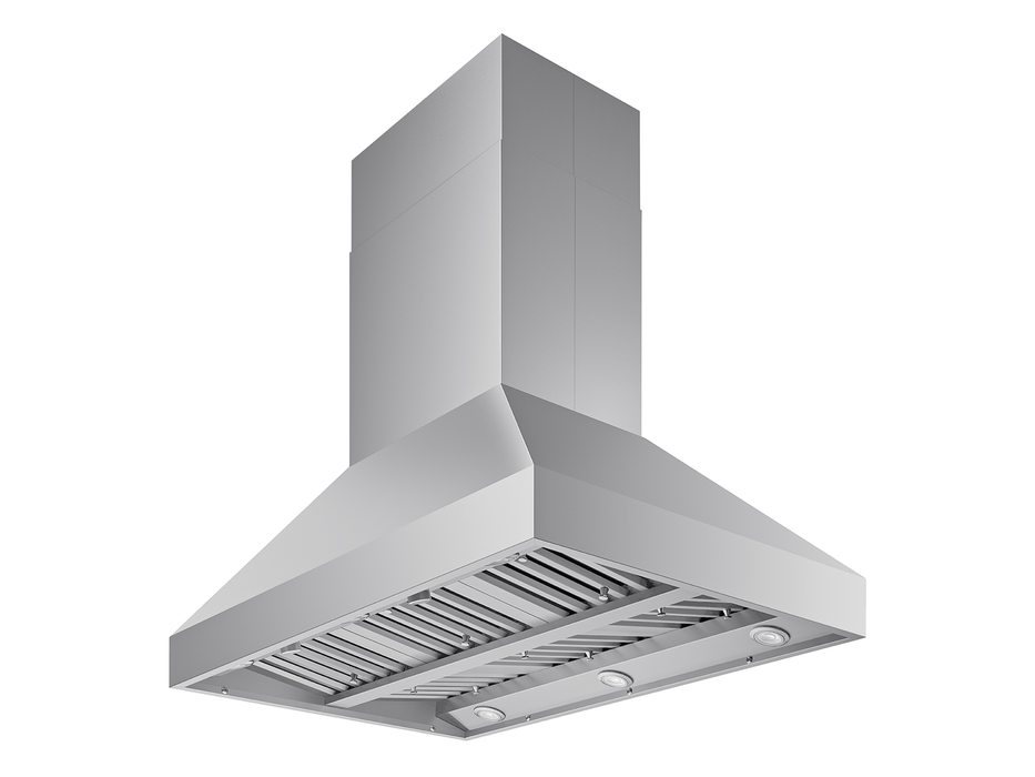 48 Inch Island Range Hood 1200 CFM - VICTORY Twister MAX Island