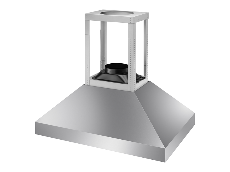 48 Inch Island Range Hood 1200 CFM - VICTORY Twister MAX Island