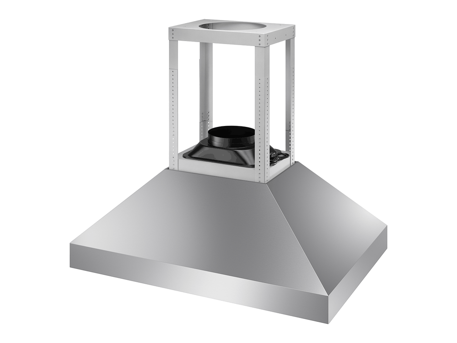 42 Inch Island Range Hood 1200 CFM - VICTORY Twister MAX Island