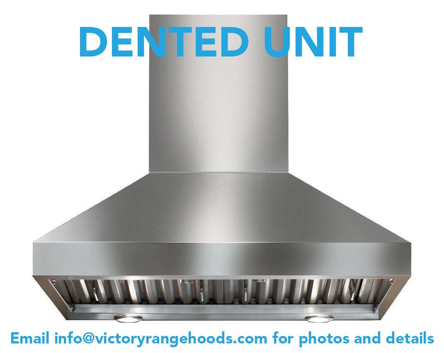 (Dented) 48 inch 750 CFM Wall Mount Range Hood - VICTORY Twister