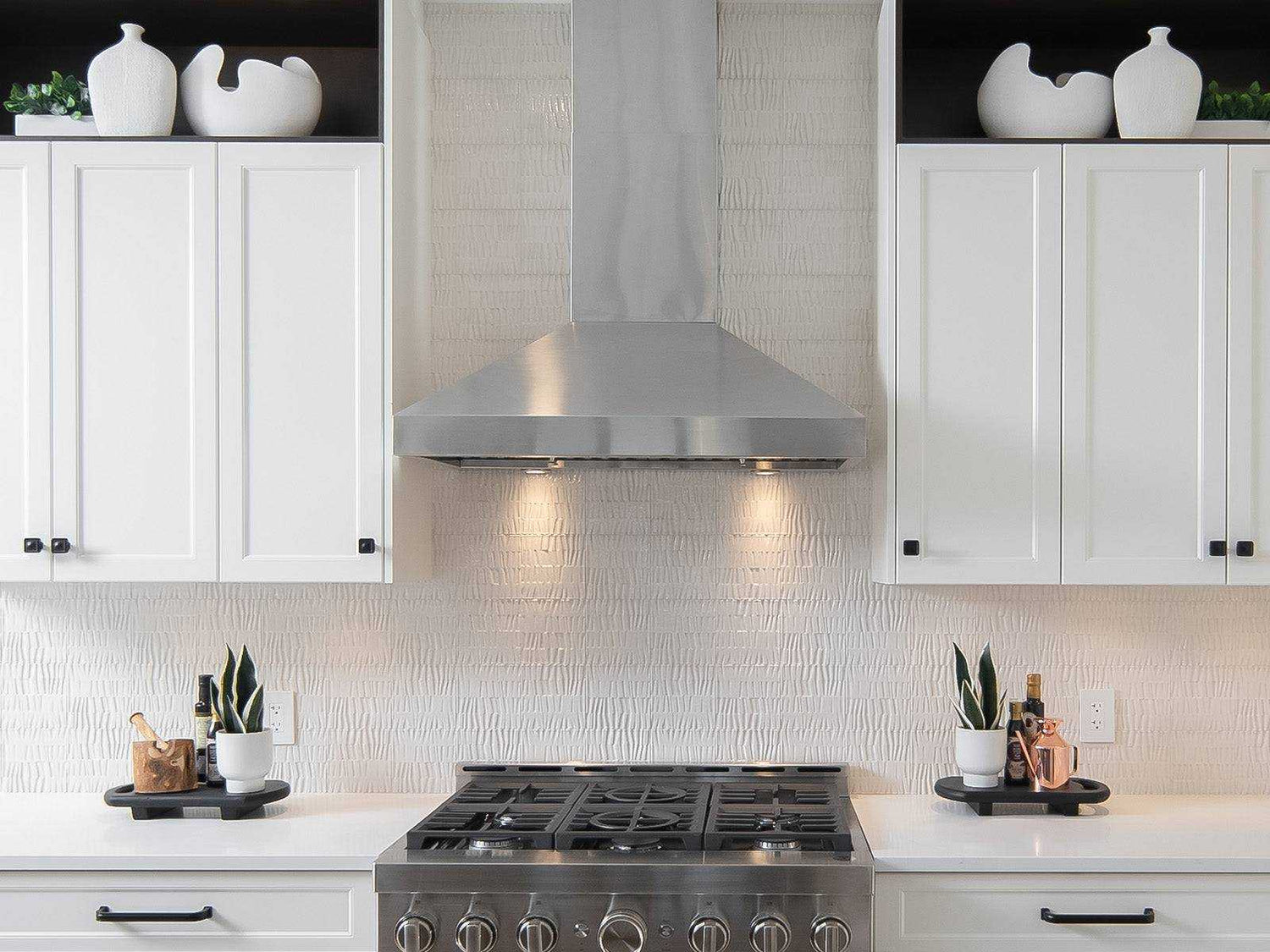 wall mount range hood 30" chimney hood