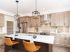 wall mount range hood 30" chimney hood