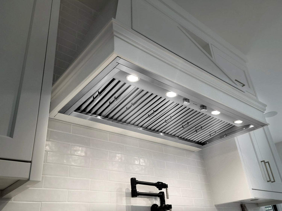 range hood insert