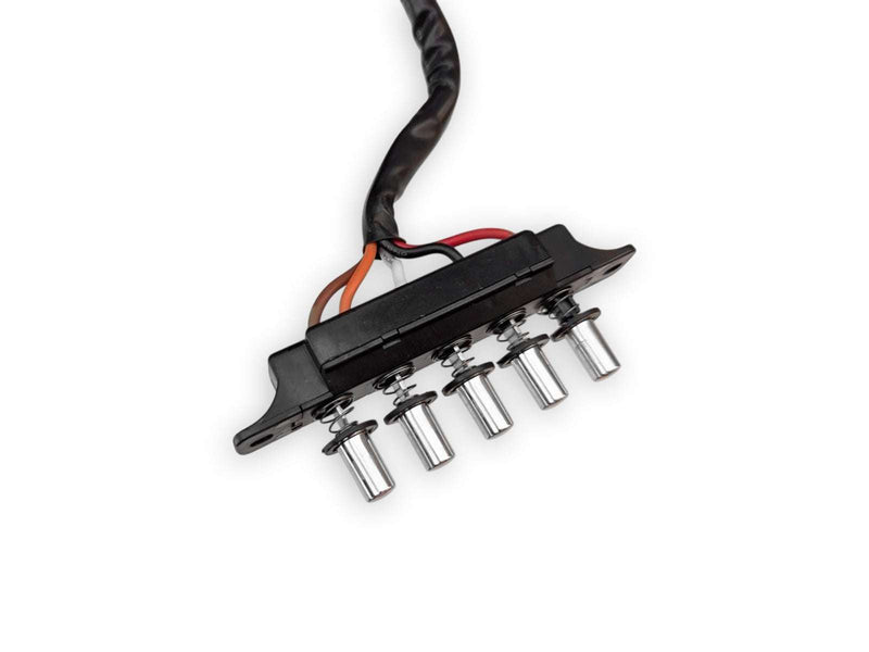 Push button switch for UC400 with 3 speed settings