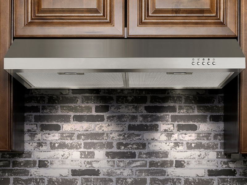 30 Inch Under Cabinet Range Hood 350 CFM - Victory UC400