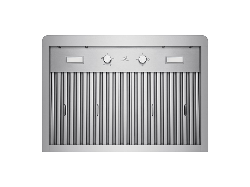 洋楽 HOODFACTOR 42 inch 750 CFM Wall Mount Range Hood - Powerful & Quiet Kitchen