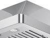 48" Under Cabinet Range Hood