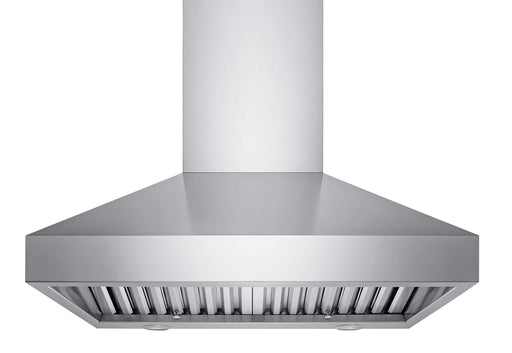 wall mount range hood 36" chimney hood