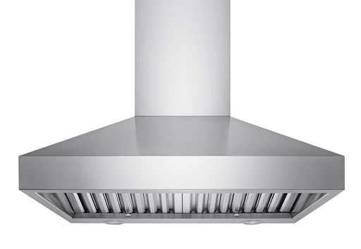 wall mount range hood 42" chimney hood