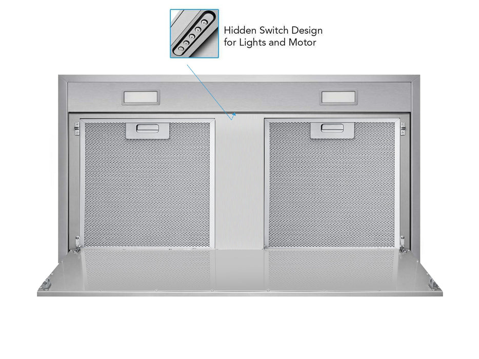 30 Inch 700 CFM Range Hood Insert - VICTORY X2