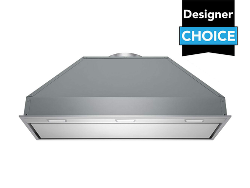 36 Inch 700 CFM stainless steel range hood insert with LED lights and dishwasher safe filters