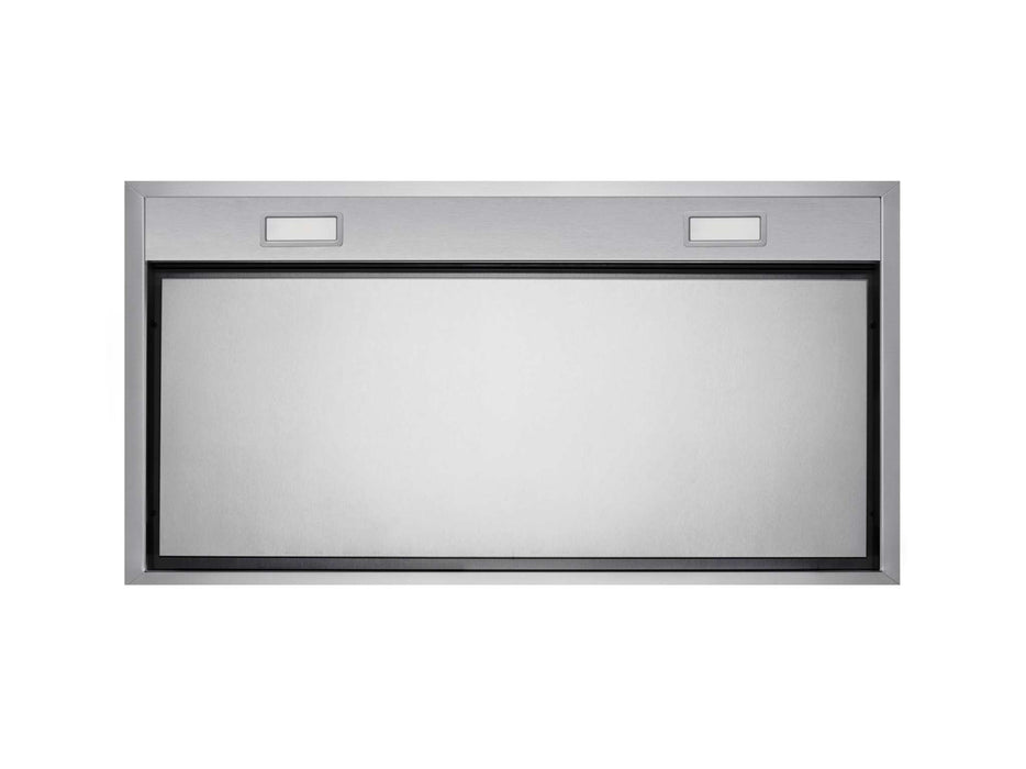 30 inch modern designer range hood insert victory x2