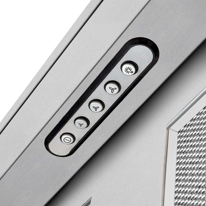 range hood controls for X2 victory range hood insert