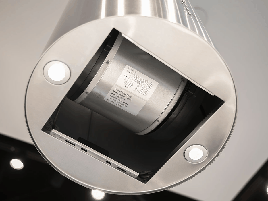 Ductless Range Hood - Island Mount - VICTORY Jupiter