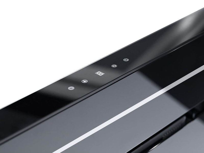 36 Inch 600 CFM Black Wall Mount Range Hood - VICTORY SV400Z-BK