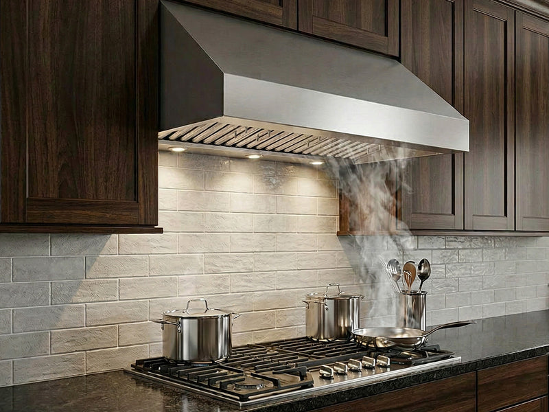 48 Inch 1200 CFM Under Cabinet Range Hood - VICTORY Hurricane