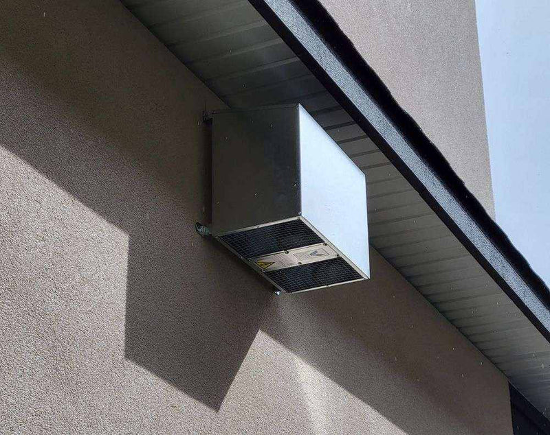 1150 CFM Outdoor Wall Blower