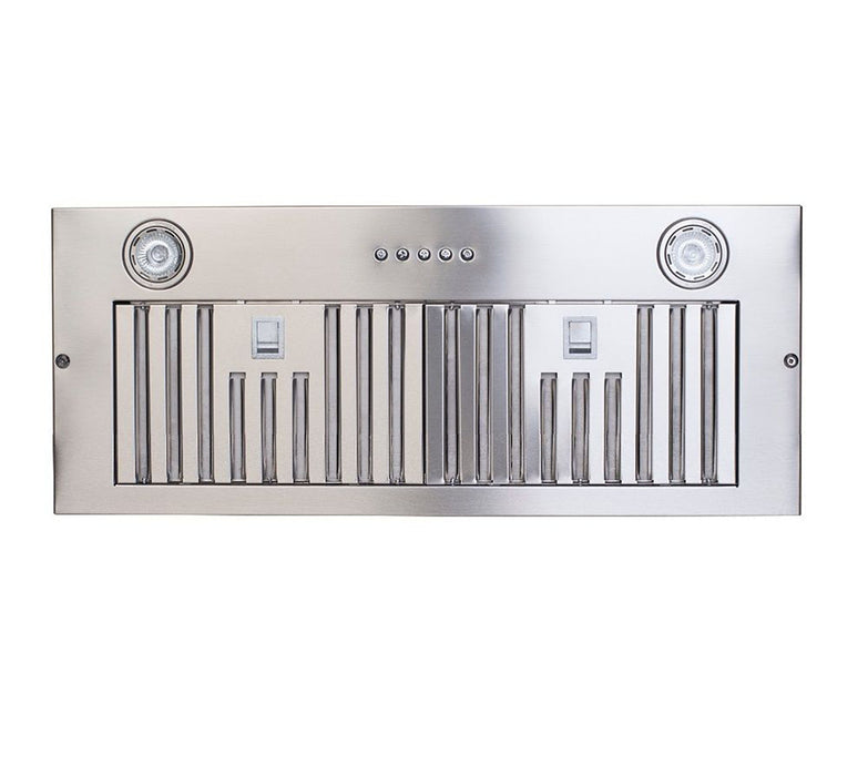 36 Inch 600 CFM Range Hood Insert - VICTORY Q1