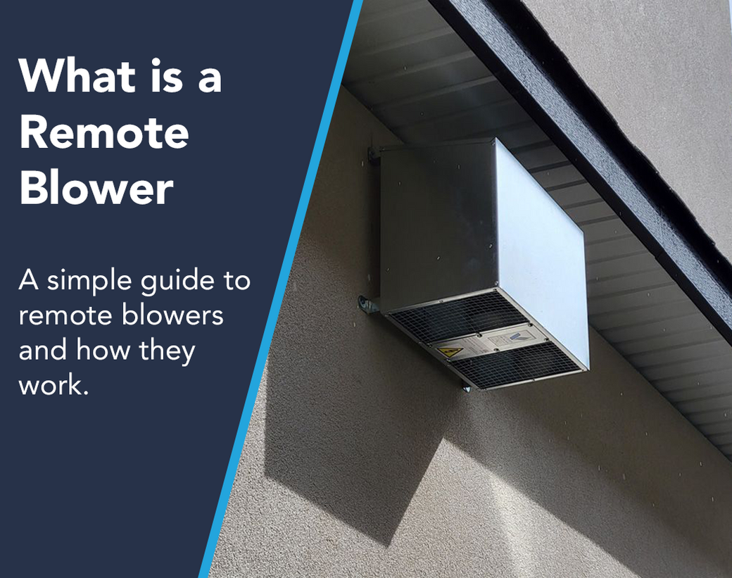 External Blower How to Use External Blowers — Victory Range Hoods