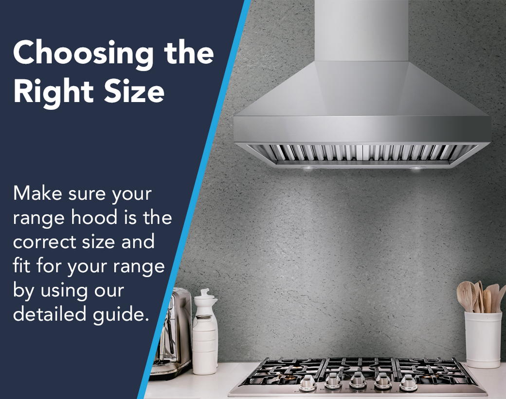 What Size Range Hood do I Need? — Victory Range Hoods