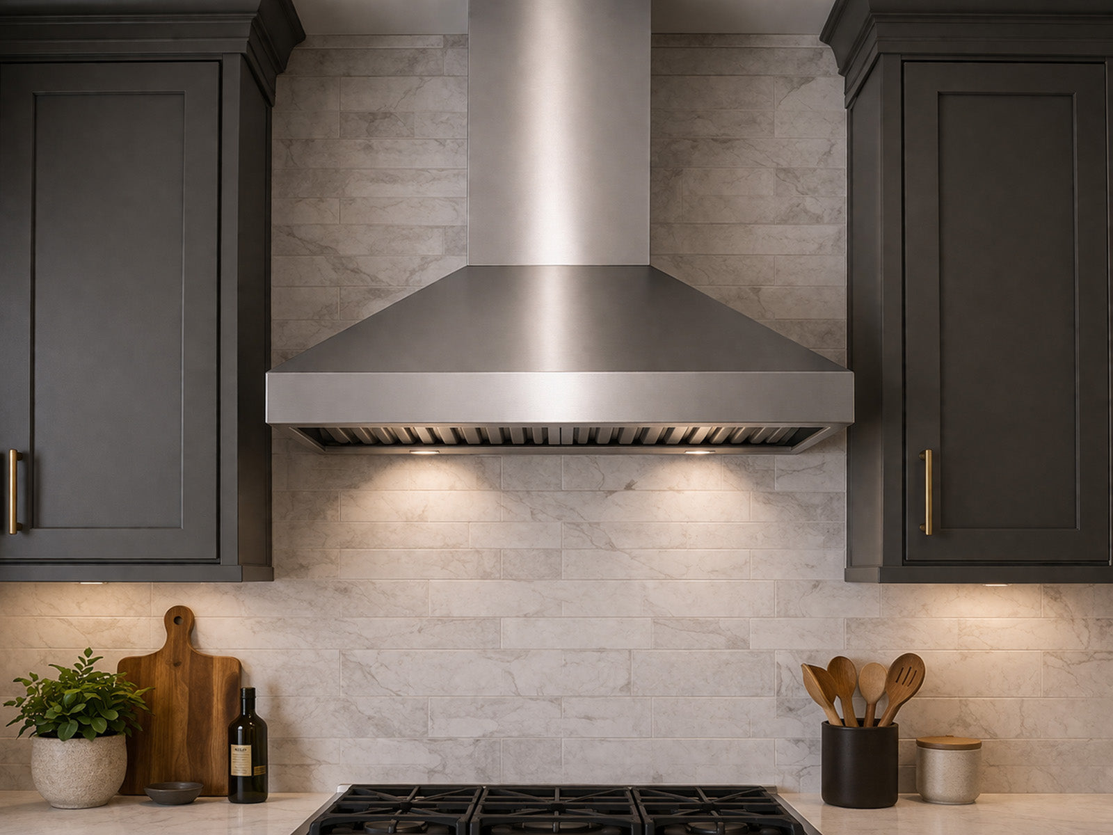 36 Inch 750 CFM Wall Mount Range Hood - VICTORY Twister for