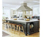42 Inch Island Range Hood in kitchen