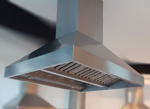 48 Inch Island Range Hood in kitchen