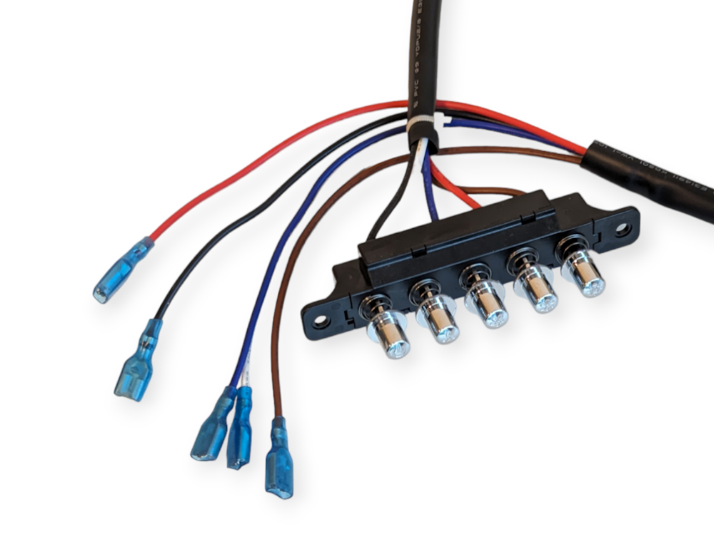 Replacement Push Button Switch for UC600 — Victory Range Hoods