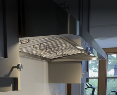 under-cabinet mounted hood