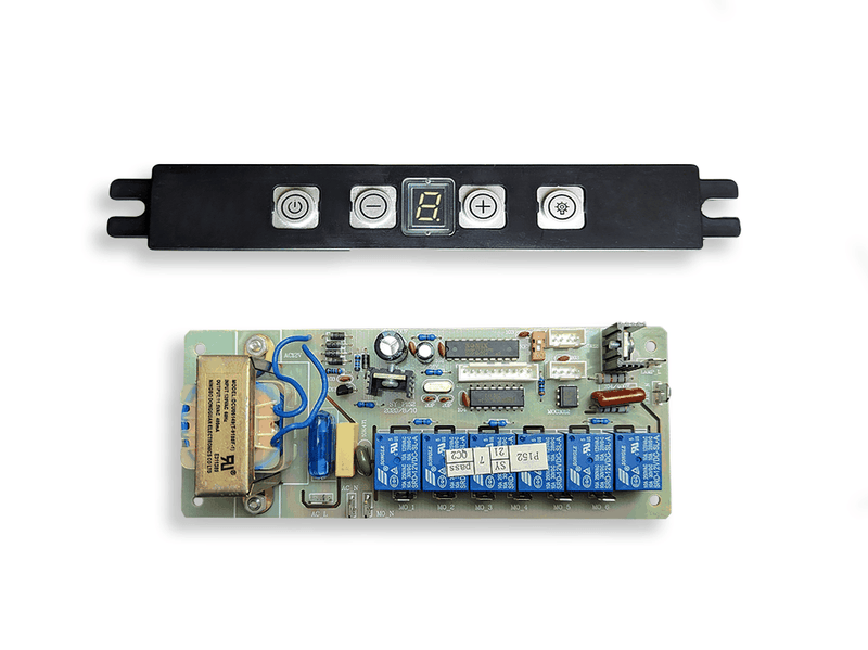 Display and circuit board set for PSD, Maestro, Vega, and Plane-Island models