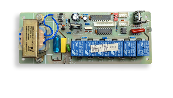 Circuit Board for Plane-Island