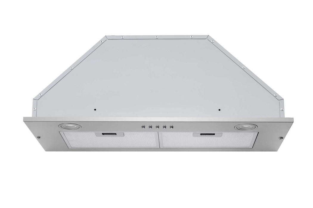 built-in insert range hood 30 inch for 12 inch cabinets