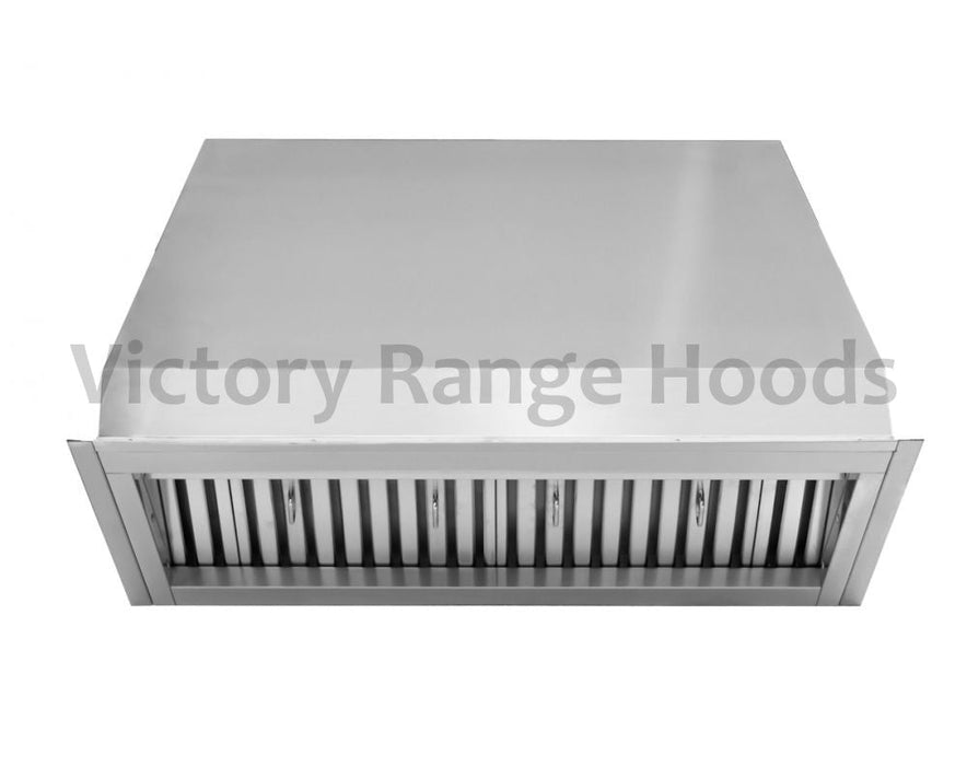 60 Inch Professional Kitchen Range Hood Insert - Victory Typhoon