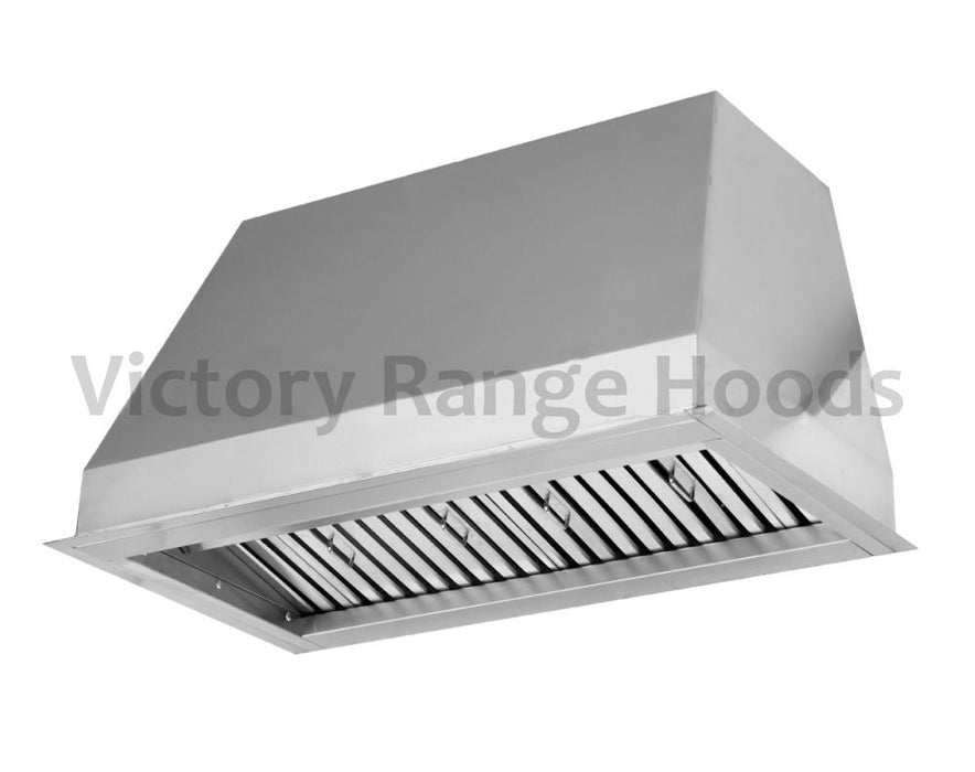 54 Inch Professional Kitchen Range Hood Insert - Victory Typhoon