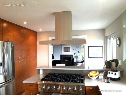 Island Range Hood