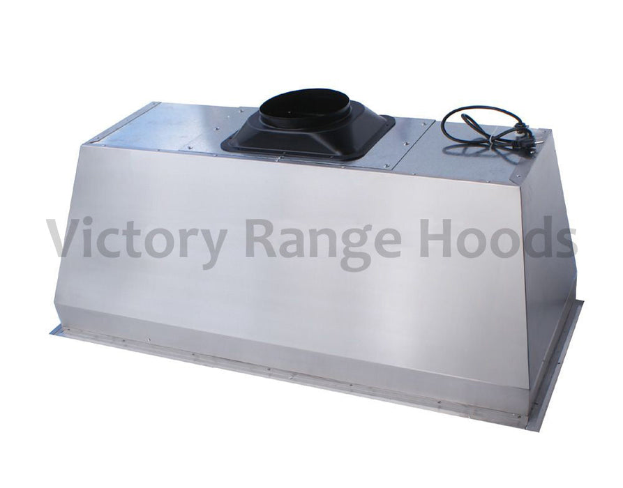 60 Inch 1200 CFM Kitchen Range Hood Insert - Victory Typhoon
